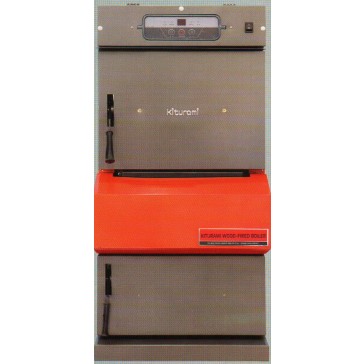 Λέβητας Ξύλου ΠΥΡΟΛΥΣΗΣ Kiturami KF 35 30Kw