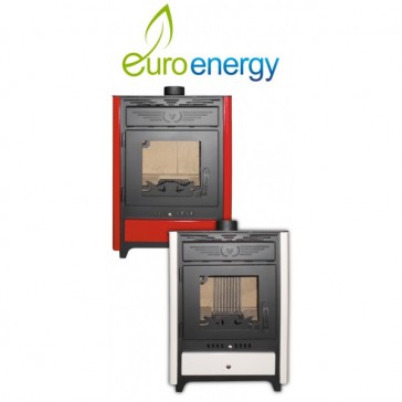 Σόμπα Ξύλου Euroenergy MAGNA 10Kw Με Βεντιλατέρ