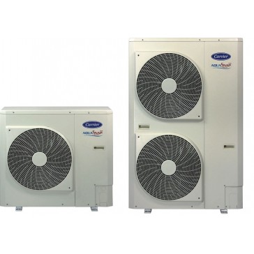 Αντλία Θερμότητας Χαμηλών Θερμοκρασιών Carrier DC inverter MONOBLOCK 30AWH006-HB 6kw(1ph) INVERTER