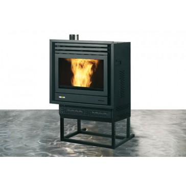 Τζάκι Πέλλετ Αερόθερμο EDILKAIMIN PELLBOX SCF 10Kw