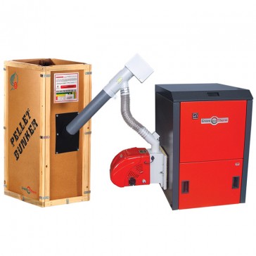 Λέβητας Πέλλετ ERATO Mario 30 4ης γενιάς 30Kw 25.800Kcal/h