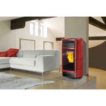 Σόμπα πέλλετ καλοριφέρ EDILKAMIN Ande 18Kw