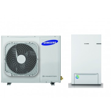 Αντλία Θερμότητας Χαμηλών Θερμοκρασιών Samsung EHS Split AEN080YDEHA/EU AEX060EDEHA/EU 5.8kW Θέρμανση/Ψύξη*Μονοφασική INVERTER