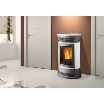 Σόμπα πέλλετ καλοριφέρ EDILKAMIN Bijoux 15Kw