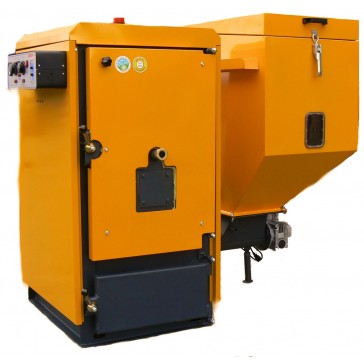 Λέβητας Βιομάζας THERMOSTAHL BIOPLEX HL 81 (81 KW)*70.000Kcal/h