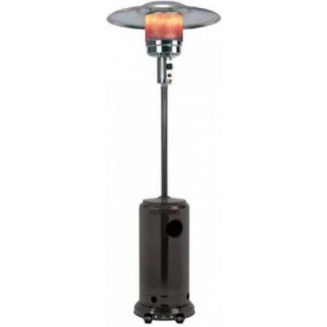 Cng patio heater ph01-s Θερμάστρα Ακτινοβολίας Μαύρης Βαφής τύπου Ομπρέλα