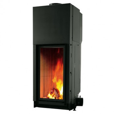 Τζάκι Ξύλου Αερόθερμο EDILKAMIN Cristal 45 (10Kw)