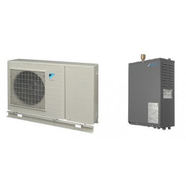 Αντλία Θερμότητας Χαμηλών Θερμοκρασιών DAIKIN Altherma EBHQ008BBV3/EKCBX008BBV3 *Μονοφασική*8.85Kw (ψύξη-θέρμανση) MONOBLOCK INVERTER 