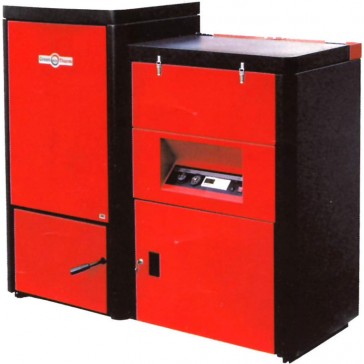 Λέβητας Πέλλετ ERATO Pelletherm 45 V2.0*45Kw 38.700Kcal/h