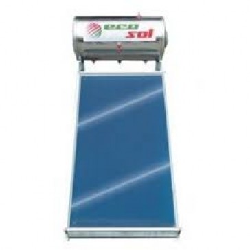 Ηλιακός θερμοσίφωνας ECO SOL 150lt / 2.0τ.μ.