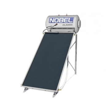 Ηλιακός θερμοσίφωνας NOBEL Classic glass 160lt / 2.6τ.μ.