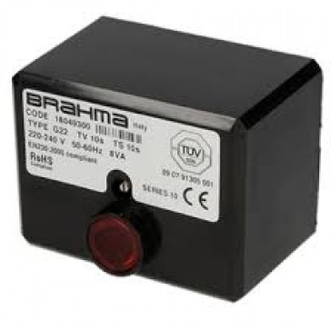 Ηλεκτρονικό καυστήρα BRAHMA G22 N.T. S07 κοντό σκέτο