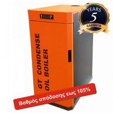 Mytherm GT-40 Ατομική μονάδα πετρελαίου συμπύκνωσης - 40kw