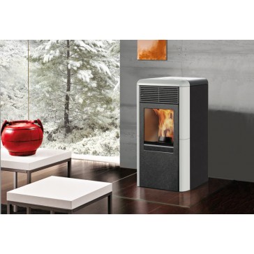 Σόμπα πέλλετ καλοριφέρ EDILKAMIN Idropoint 11.3Kw