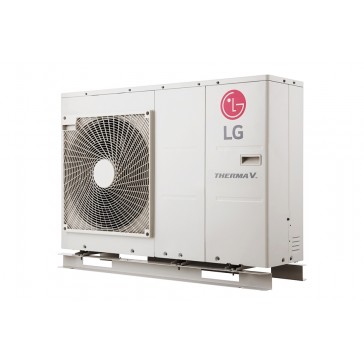 Aντλία θερμότητας αέρος-νερού LG 7,0 Kw HM071M.U43 MONOBLOC