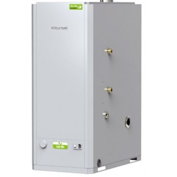 Ατομική μονάδα Πετρελαίου Kiturami Low NoX New Turbo Condensing 35 deluxe