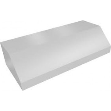 Καπέλο τοίχου ΚΤ2 - Φούσκα Εξαερισμού, από Ανοξείδωτο Χάλυβα