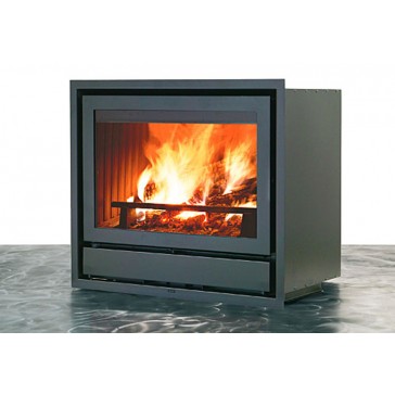 Κασέτα Ξύλου EDILKAMIN Luce 54 (10Kw)  Ν με φυσικό ελκυσμό 