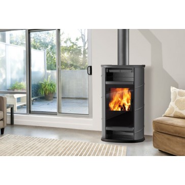 Σόμπα Ξύλου EDILKAMIN Lux 9.7Kw