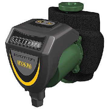 Ηλεκτρονικοί κυκλοφορητής Dab Evotron 60/180 (alpha2 25/60-stratos pico 25/1-6) με ρακόρ