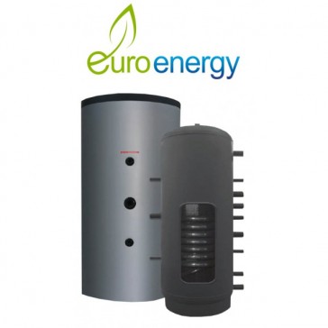 Δοχείο Αδρανείας BUFFER EUROENERGY PR2 800 με έναν εναλλάκτη 