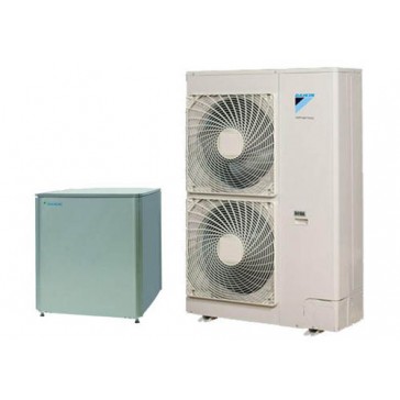 Αντλία Θερμότητας Υψηλών Θερμοκρασιών DAIKIN Altherma ERSQ016AY1 - EKHBRD016ACY1 (16 kw) Τριφασική INVERTER 
