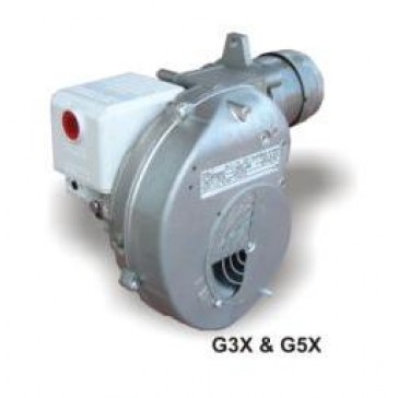 Καυστήρας Πετρελαίου Riello G3X 19 - 36 kw Για Ατομική Μονάδα 16.340-30.960Kcal/h