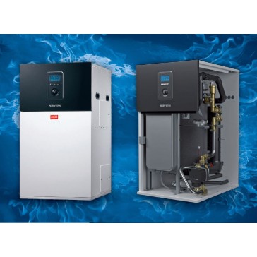 Λέβητας πετρελαίου συμπύκνωσης Low NoX NAVIEN SATURN LCB700 - LS 21K - 21kw