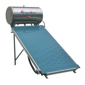 Ηλιακός θερμοσίφωνας επιλεκτικός συλλέκτης glass SELKO SB 200/2.72m2