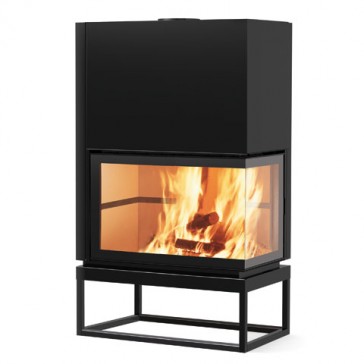 Τζάκι Ξύλου Αερόθερμο EDILKAMIN Side 2 οψεων (V)13Kw 