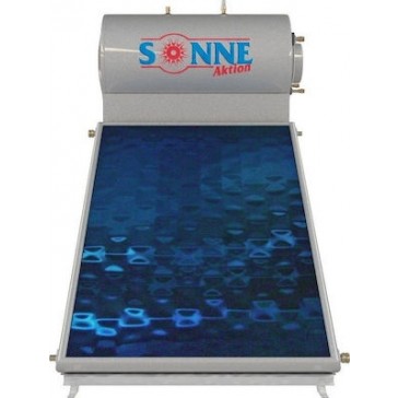 Ηλιακός θερμοσίφωνας Χαλκού Sonne Aktion T 160lt/2.3m²  Επιλεκτικός συλλέκτης ATLAS Διπλής Ενέργειας