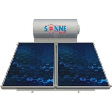 Ηλιακός θερμοσίφωνας Χαλκού Sonne Aktion T 300lt/4.6m²  Επιλεκτικός συλλέκτης ATLAS Διπλής Ενέργειας    