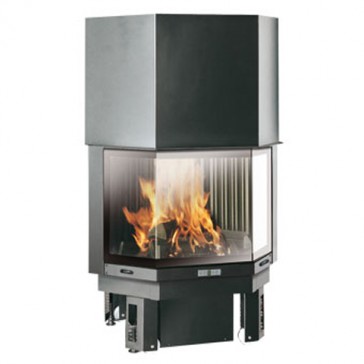 Τζάκι Ξύλου Αερόθερμο EDILKAMIN Status plus (N)14,5Kw 