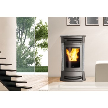 Σόμπα πέλλετ καλοριφέρ EDILKAMIN Strass 15Kw