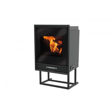 Τζάκια πέλλετ καλοριφέρ EDILKAMIN IDROPELLBOX 15,7Kw