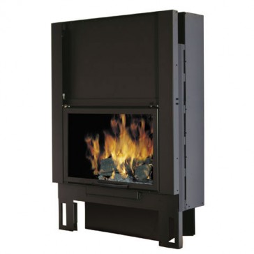 Τζάκι Ξύλου Αερόθερμο EDILKAMIN Tekno 1 επίπεδο (V)15.4Kw