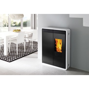Σόμπα πέλλετ αερόθερμη EDILKAMIN Tiny 9Kw