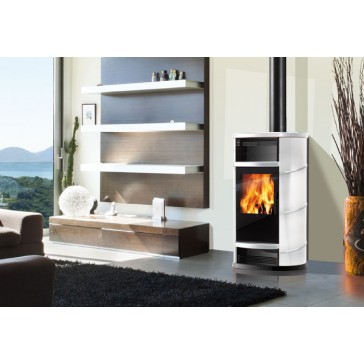 Σόμπα Ξύλου EDILKAMIN Vip 9.7Kw