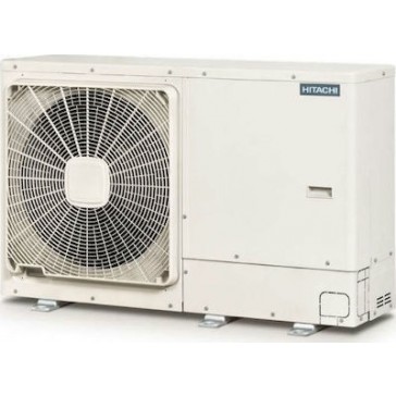 Αντλία Θερμότητας Monoblock HITACHI YUTAKI M RASM-3VNE Μονοφασική 8kw