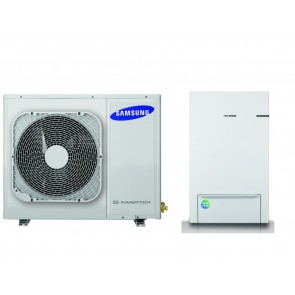 Αντλία Θερμότητας Χαμηλών Θερμοκρασιών Samsung EHS Split AEN160YDEHA/EU AEX160EDEHA/EU 16kW Θέρμανση/Ψύξη*Μονοφασική INVERTER