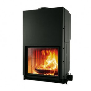 Τζάκι Ξύλου Αερόθερμο EDILKAMIN Cristal 76 (12Kw)