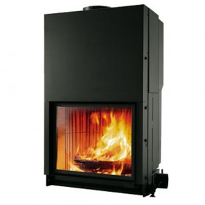 Τζάκι Ξύλου Αερόθερμο EDILKAMIN Cristal 90 (13Kw)