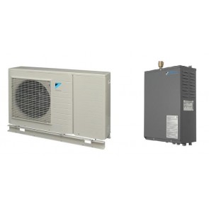 Αντλία Θερμότητας Χαμηλών Θερμοκρασιών DAIKIN Altherma EBHQ006BBV3/EKCBX008BBV3  Μονοφασική 6Kw (ψύξη-θέρμανση) MONOBLOCK INVERTER 