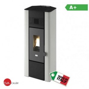 Αερόθερμη σόμπα Πέλλετ Ιταλίας EVA CALOR- LILLI 6 - 6kw