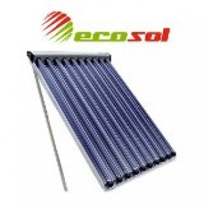 Ηλιακός συλλέκτης κενού τύπου Ecosol HP Αριθμός σωλήνων 20