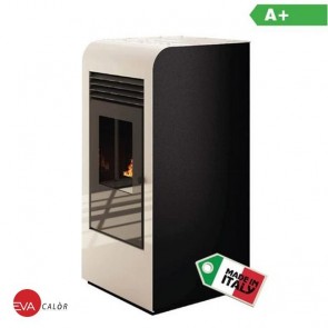 Αερόθερμη σόμπα Πέλλετ Ιταλίας EVA CALOR - GIADA 9 (NEW RITA) - 10kw