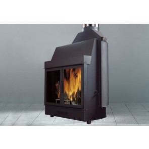 Τζάκι Ξύλου Καλοριφέρ EDILKAMIN Idro 100 (27Kw)