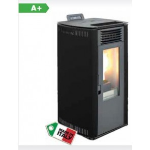 Αερόθερμη σόμπα Πέλλετ Ιταλίας LINEA ROUND 12 – 10kw
