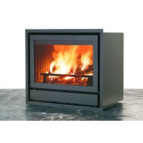 Κασέτα Ξύλου EDILKAMIN Luce 54 (10Kw)  Ν με φυσικό ελκυσμό 