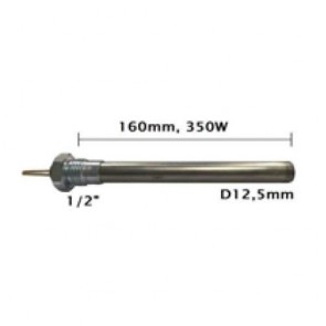 ΜΕΤΑΛΛΙΚΗ ΑΝΤΙΣΤΑΣΗ ΠΟΥΡΑΚΙ 16cm 350 watts